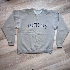 Vintage Arctic Cat Men’s Crewneck Sweatshirt Size XL snowmobile